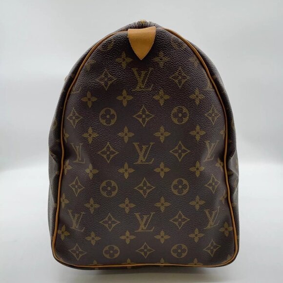 Authentic Louis Vuitton Monogram keepall 50 M41426 Boston Bag - Picture 7 of 11